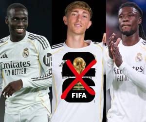 La mayor parte de los jugadores de Real Madrid se quedarán si jugar el Mundial 2026 y aquí te mostramos el amplio listado.