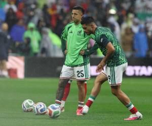 Imágenes del desarrollo del partido.