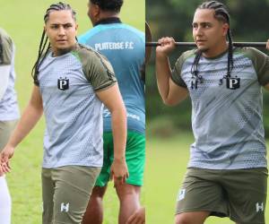 Davis Flow se ha puesto a las órdenes del técnico Raúl Cáceres y llega a pelear un puesto.