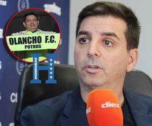 El director deportivo de la FFH en charla exclusiva con EL HERALDO.