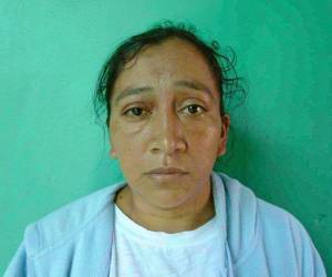 Foto en vida de Telma Domínguez Morales, quien había sido sentenciada a 30 años de prisión por el delito de parricidio en contra de sus dos pequeños hijos.