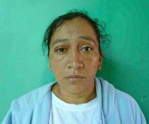 Foto en vida de Telma Domínguez Morales, quien había sido sentenciada a 30 años de prisión por el delito de parricidio en contra de sus dos pequeños hijos.