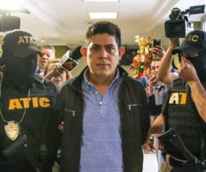 El hondureño está vinculado a varios delitos en contra de la administración pública en el caso conocido como Pandora.