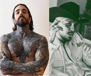 René Ponté un experto en tatuajes español no recomendó realizarse tatuajes en la cara a una edad muy temprana.