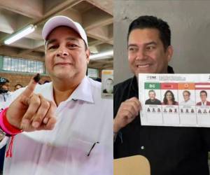 El alcalde Jorge Aldana y el nacionalista Juan Diego Zelaya se enfrentan en una contienda cerrada en el Distrito Central, separados por solo 362 votos.