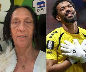 La madre del portero de la selección de Cabo Verde Josimar Dias 'Vozinha' agradeció este domingo -21 de junio- a todos los hinchas que la apoyaron para que hoy pueda asistir en persona al partido contra Uruguay, tras perderse el debut mundialista por problemas con el visado.