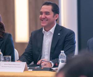 Héctor Zelaya es el secretario privado de la presidenta Xiomara Castro.