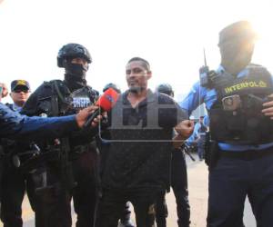 Modesto Murillo Gutiérrez fue capturado esta semana en Marale, Francisco Morazán.