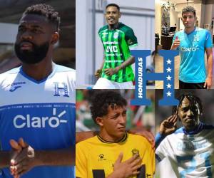 José Francisco Molina giró la convocatoria para enfrentar a Surinam, Jamaica y Martinica en Nations League. Las sorpresas y ausencias en la Selección de Honduras.
