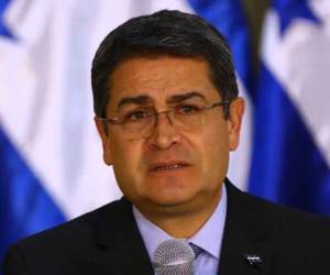 Juan Orlando Hernández aseguró en la carta que su gestión de gobierno es muy similar a la de Donald Trump y por eso fue perseguido.