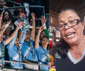 Juárez combina su tiempo entre la creación de contenido cristiano, lives en Tiktok para predicar, y su negocio familiar, Golosinas Génesis, donde vende comida típica hondureña.