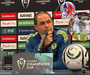 América y Olimpia se enfrentan este miércoles a partir de las 7:00 de la noche.