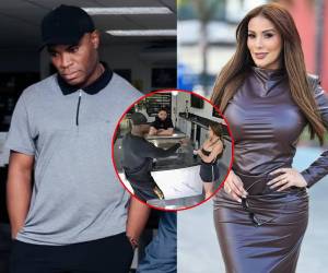 Exfutbolista hondureño y la presentadora Elsa Oseguera protagonizaron fuerte encontronazo en el reality show La Casa del Lengüetazo. Así ocurrió.