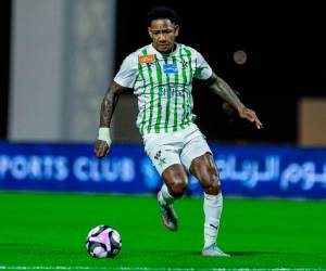 Romell Quioto solo ha jugado en nueve partidos con Al Najma y no suma ningún gol.