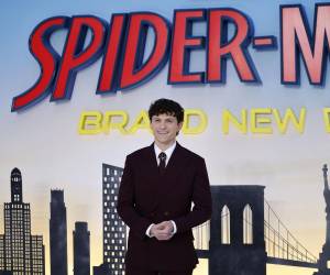 Tom Holland, actor británico y protagonista de 'Spider-Man: Brand New Day', fue captado el pasado 29 de julio, durante el estreno de la película, en el Odeon Luxe Leicester Square de Londres