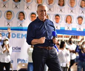 Mauricio Oliva, expresidente del Congreso Nacional (CN), reapareció en la palestra pública y ahora mostrando cuál será el nuevo cargo que ostentará como representante de Honduras. ¿De qué se trata?