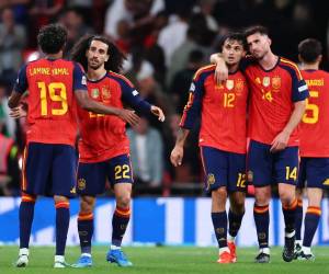 Lamine Yamal, Alex Baena y Oyarzábal le dieron el triunfo a la roja.