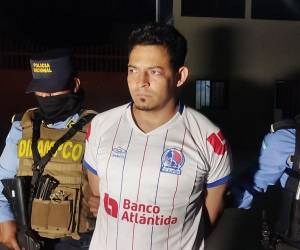 El detenido fue identificado como Ariel Francisco Manzanares Cáceres, de 31 años, conocido con el alias de “Tata”.