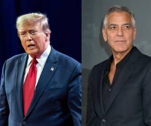 El presidente de Estados Unidos, Donald Trump, arremetió en la noche de fin de año contra el actor George Clooney por haber obtenido la ciudadanía francesa.