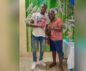 Milton Nuñez debutó en 2021 con el Victoria, de La Ceiba, actualmente registra ocho anotaciones en lo que va de la temporada