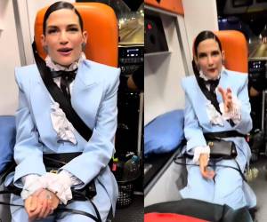 La artista no ha dado declaraciones sobre la polémica.