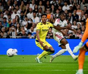 Yan Diomandé le ha quitado el puesto a Vinícius Jr en el Real Madrid.