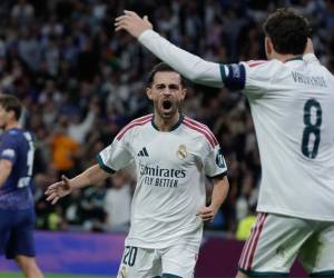 Bernardo Silva aprovechó el error del portero para poner a ganar al Real Madrid.