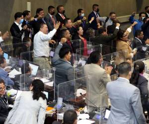 Las diferencias entre los diputados de Libre podrían generar un problema en la elección de los miembros de la CSJ en enero de 2023, dijo el analista Augusto Aguilar.