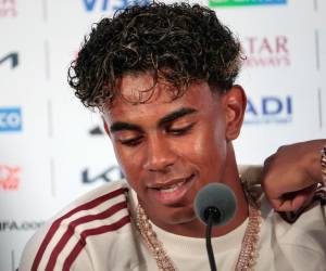Lamine Yamal aseguró que no le preocupa que no han llegado los goles como quisieran.