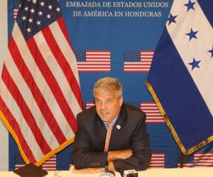 Thomas R. Hardy, subdirector de USTDA, destacó que se implementarán medidas de ciberseguridad en la región centroamericana con la implementación de modernas tecnologías.