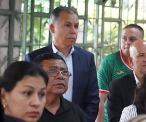 El directivo de la FFH reconoció el trabajo de Orinson dentro del Marathón.