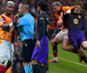 El partido entre el Galatasara y el FC Barcelona por la segunda fecha de Champions League dejó mucha polémica de ambos lados
