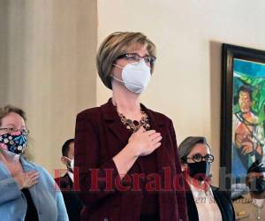 Laura Dogu dijo que el proceso debe tener total transparencia.