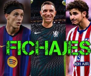 Real Madrid quiere a dos nuevos refuerzos y Barcelona sigue insistiendo por Julián Álvarez. Así se mueve el mercado de fichajes internacional.