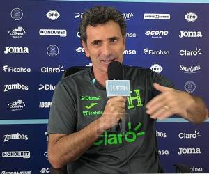 El DT de la H habló en conferencia en el primer día de entreno de la Bicolor.