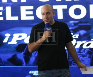 Fernando Cerimedo se encuentra actualmente detenido en Bolivia.