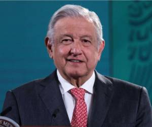 Andrés Manuel López Obrador, presidente de México.