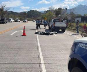 Fallece hombre atropellado en carretera de San Marcos.