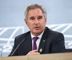 El canciller argentino, Pablo Quirno, se sumó a las felicitaciones para el nuevo gobierno hondureño.