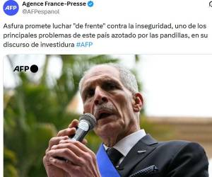 Los distintos medios de comunicación a nivel internacional compartieron la noticia del ascenso a la Presidencia de Honduras, del presidente Nasry Asfura este 27 de enero.