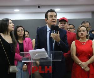 Salvador Nasralla participó como candidato presidencial en su tercer proceso electoral.