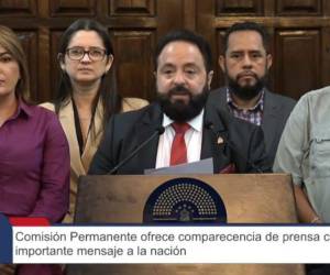 Luis Redondo lideró la reunión de la comisión permanente este 10 de diciembre.