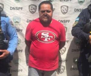 El detenido fue identificado como Luis Alberto Pérez, de 54 años de edad, originario y residente del departamento de León, Nicaragua.