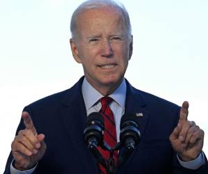 La operación no causó “víctimas civiles”, dijo Joe Biden durante su discurso.