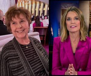 Nancy Guthrie, madre de la periodista estadounidense, Savannah Guthrie, habría fallecido según una nota enviada a medios.