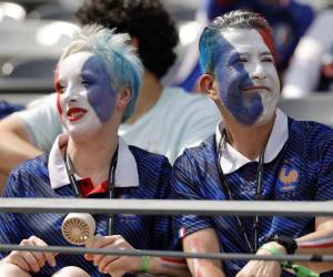 Francia y Suecia se miden en el MetLife Stadium, sede de la final de la Copa del Mundo.