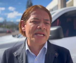 Mario Banegas es el presidente de la Asociación de Pastores de Tegucigalpa (APT).