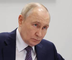 Vladimir Putin, presidente de Rusia.