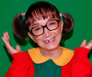 La Chilindrina confirmó que sí será parte de la serie biográfica.