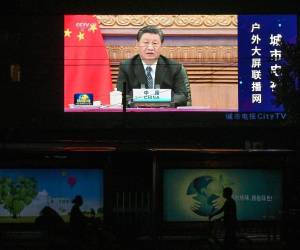 El presidente de China, Xi Jinping.